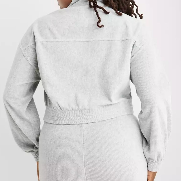 Aerie Full Zip Sweatshirt - Picture 5 of 5